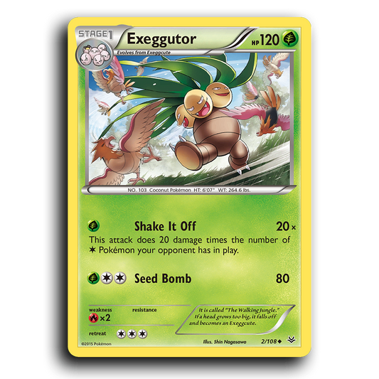 Exeggutor (2/108) [Roaring Skies]