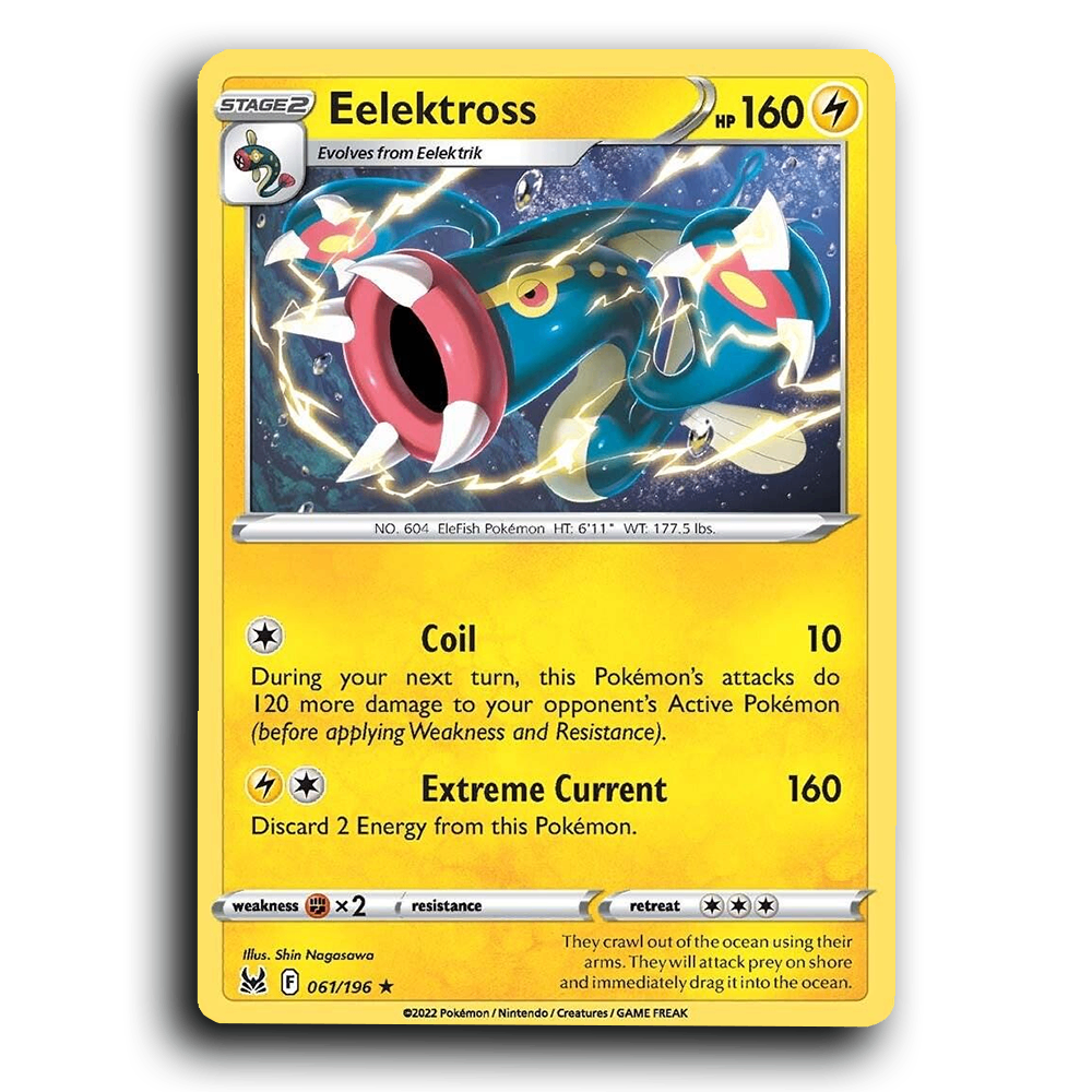 Eelektross (061/196) [Lost Origin]