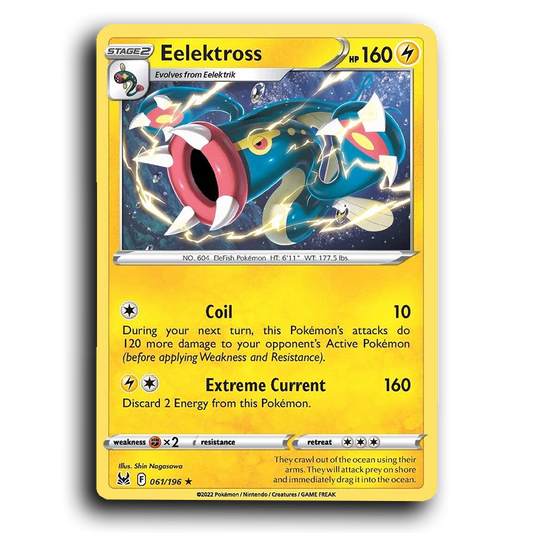 Eelektross (061/196) [Lost Origin]