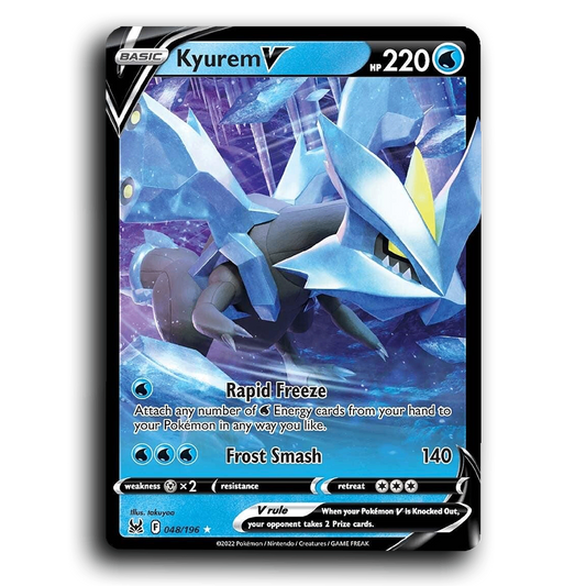 Kyurem V (048/196) [Lost Origin]