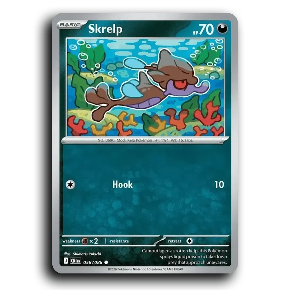 Skrelp (058/086) [Chaos Rising]