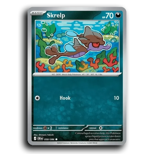 Skrelp (058/086) [Chaos Rising]