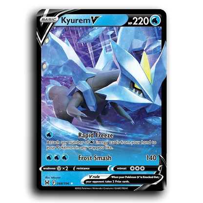 Kyurem V (048/196) [Lost Origin]