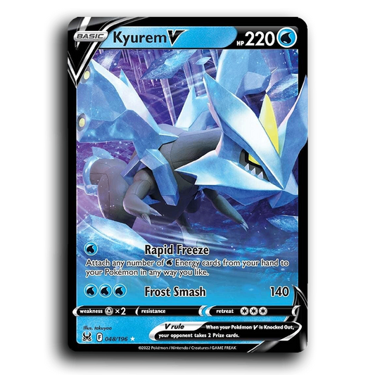 Kyurem V (048/196) [Lost Origin]