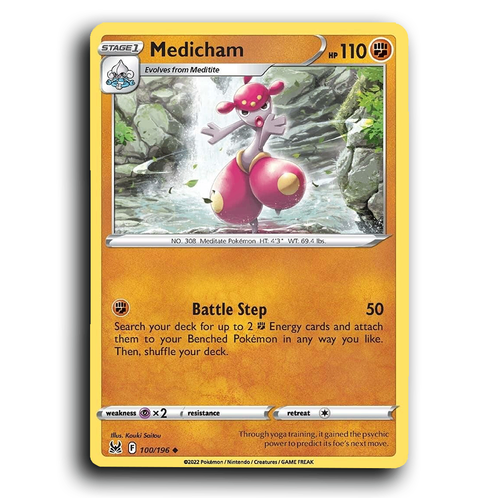 Medicham (100/196) [Lost Origin]