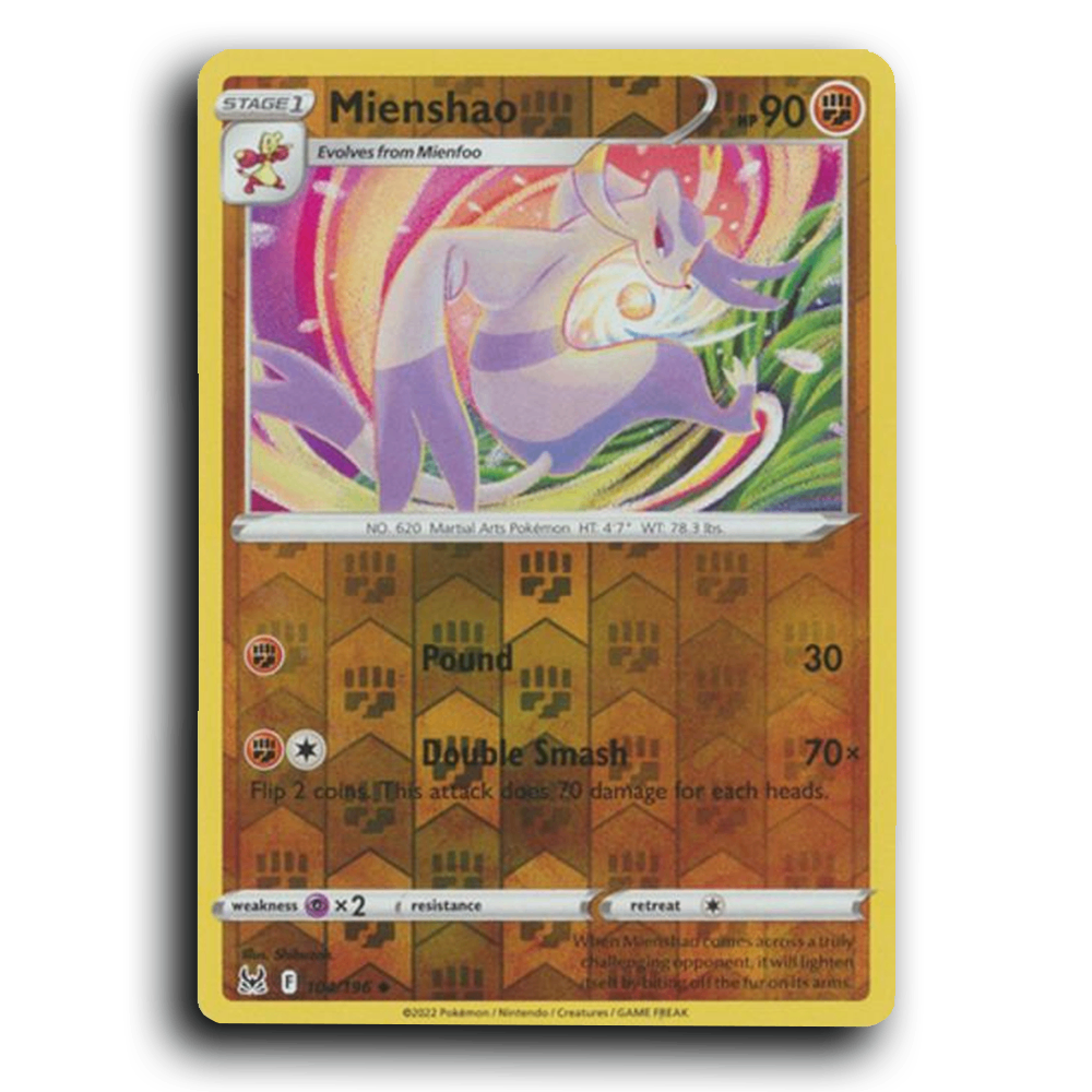 Mienshao (104/196) [Lost Origin]