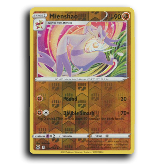 Mienshao (104/196) [Lost Origin]