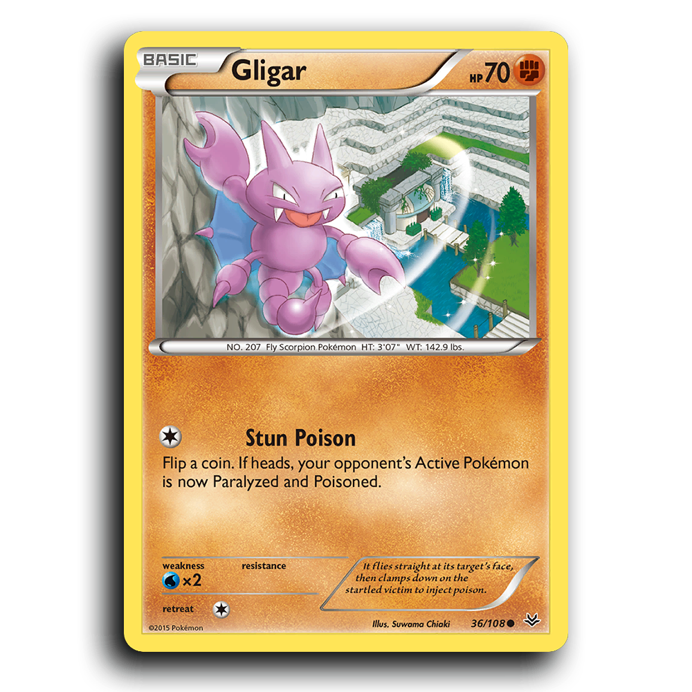Gligar (36/108) [Roaring Skies]