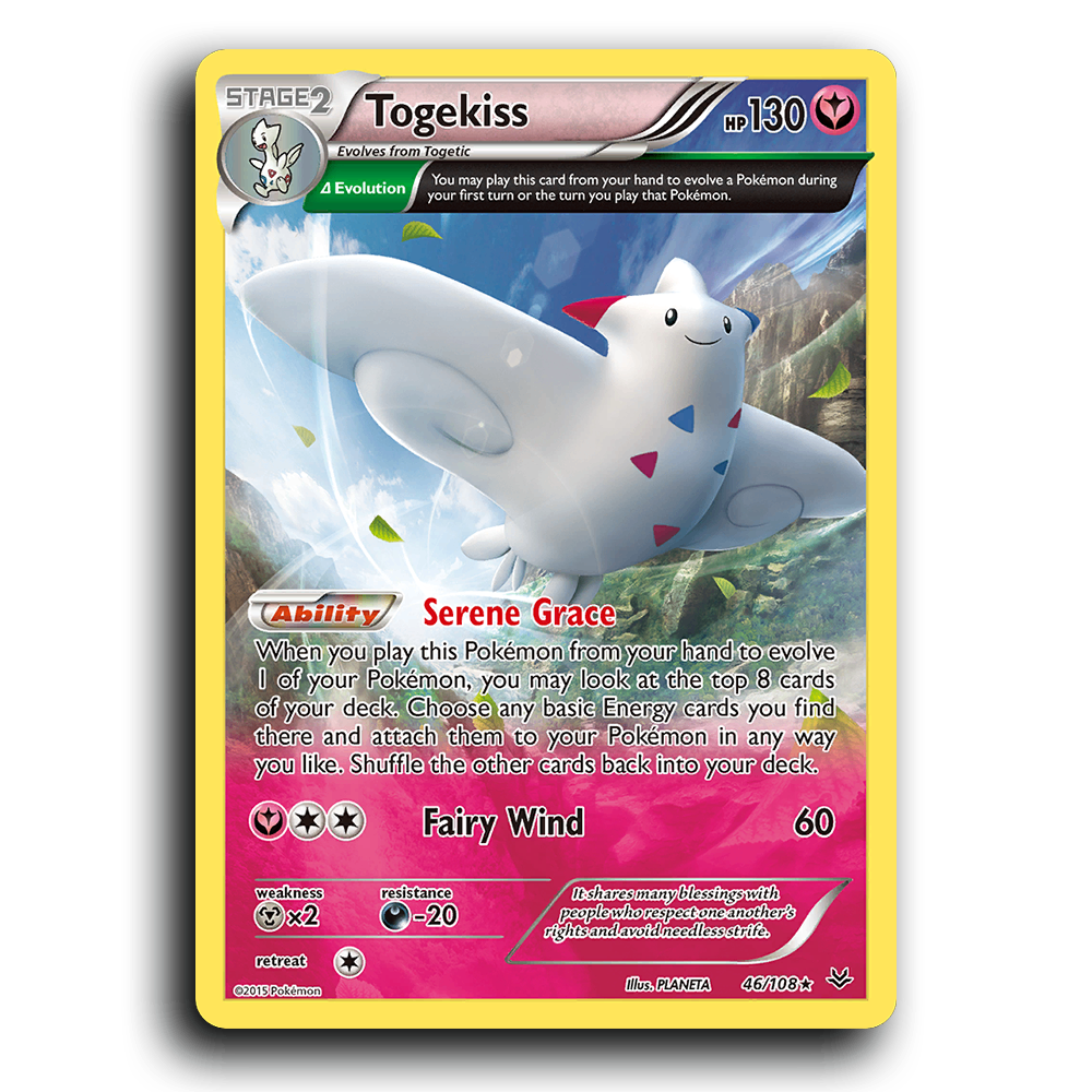 Togekiss (46/108) [Roaring Skies]