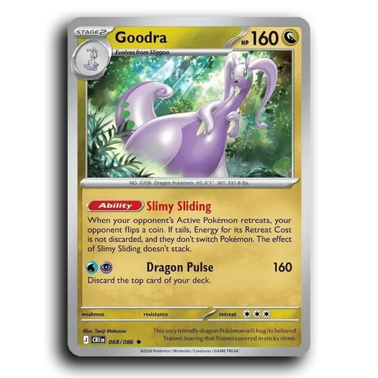Goodra (068/086) [Chaos Rising]
