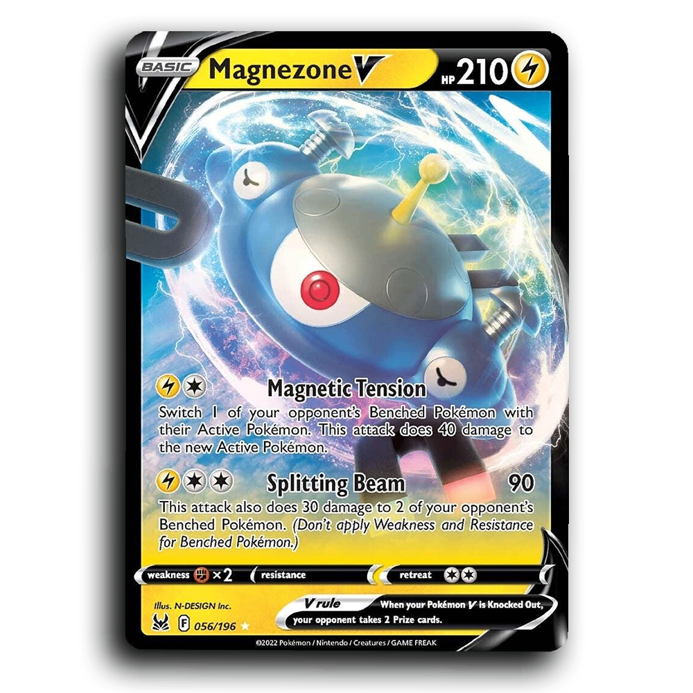 Magnezone V (056/196) [Lost Origin]