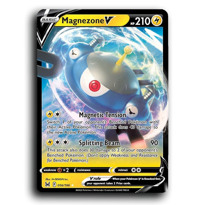 Magnezone V (056/196) [Lost Origin]