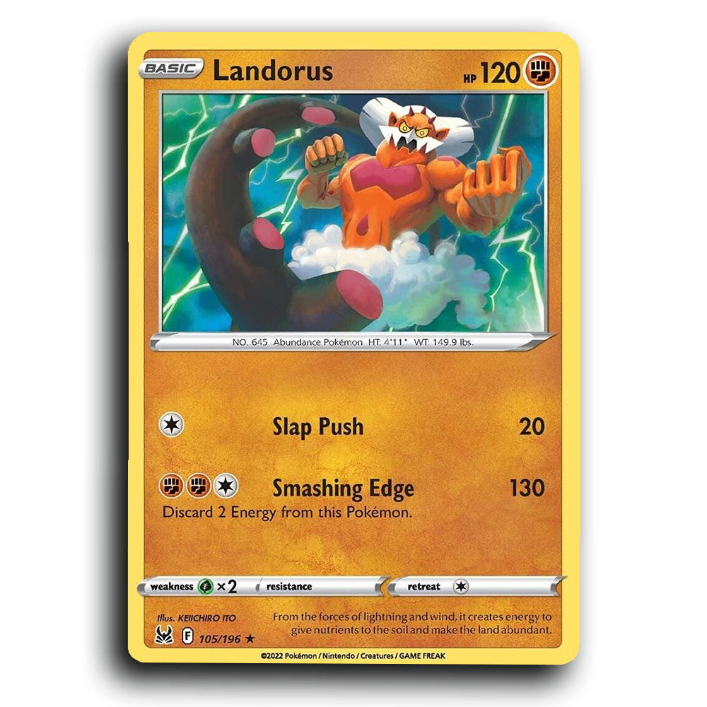 Landorus (105/196) [Lost Origin]