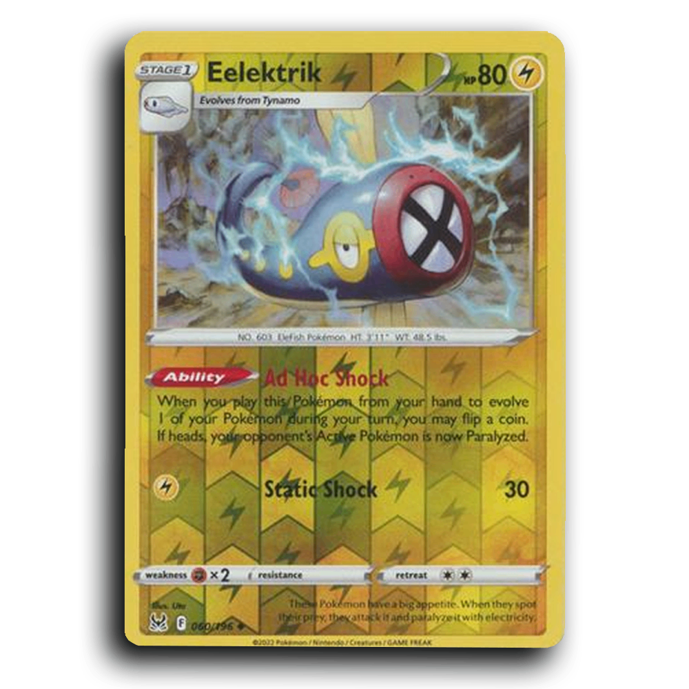 Eelektrik (060/196) [Lost Origin]