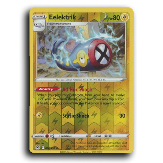 Eelektrik (060/196) [Lost Origin]