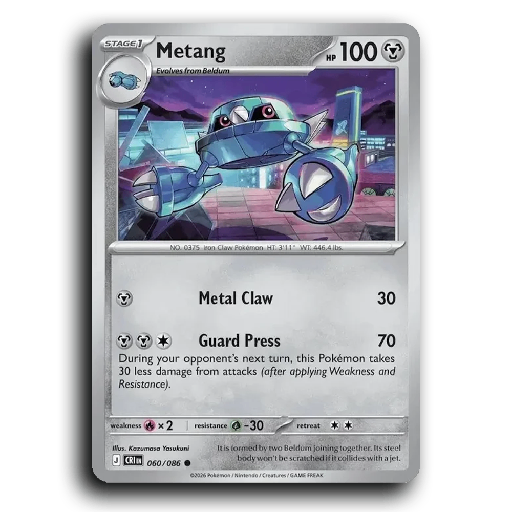 Metang (060/086) [Chaos Rising]