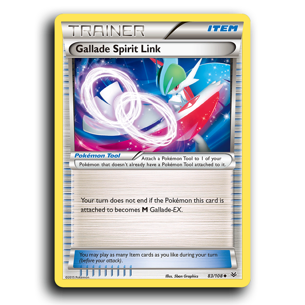 Gallade Spirit Link (83/108) [Roaring Skies]