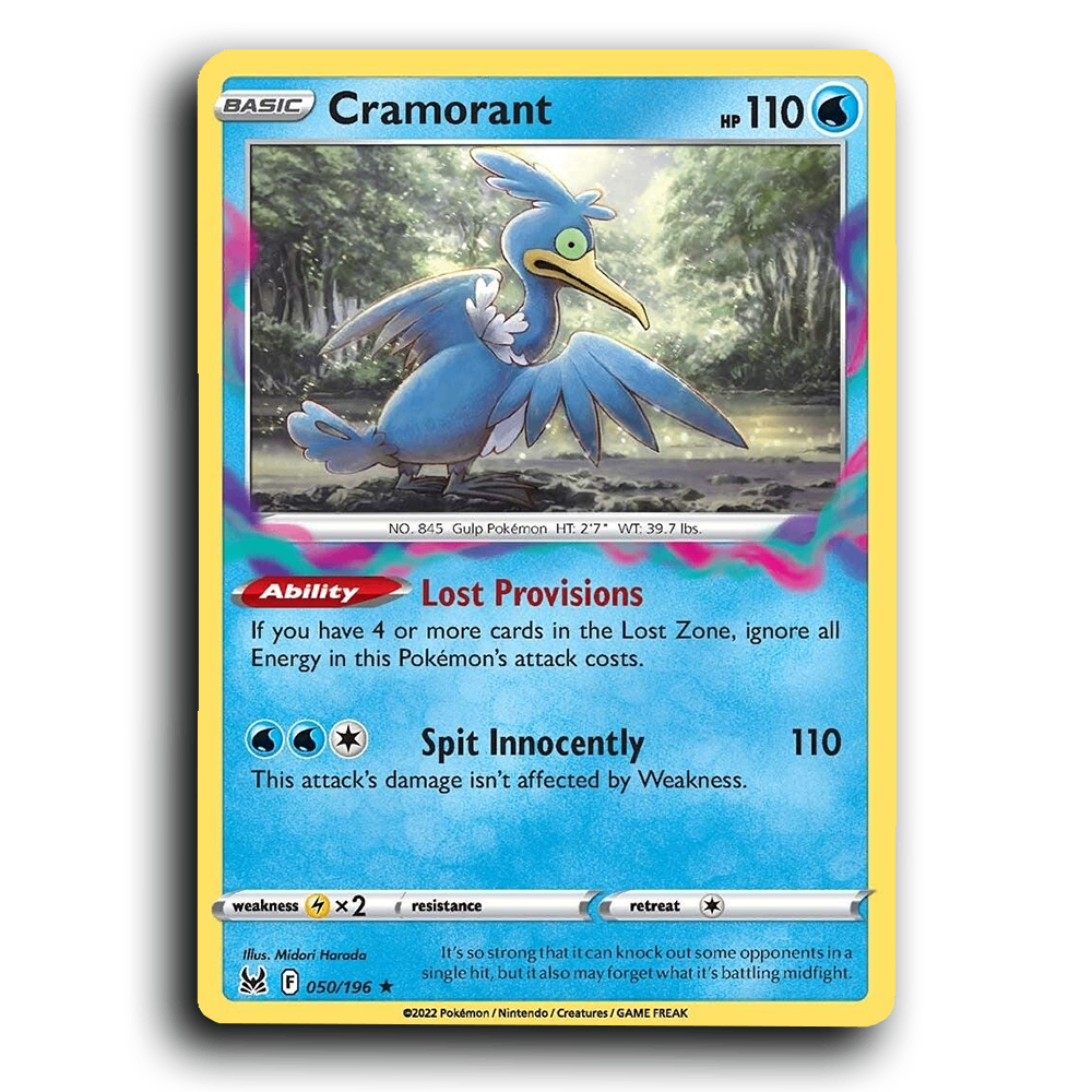 Cramorant (050/196) [Lost Origin]