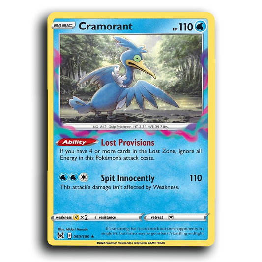 Cramorant (050/196) [Lost Origin]