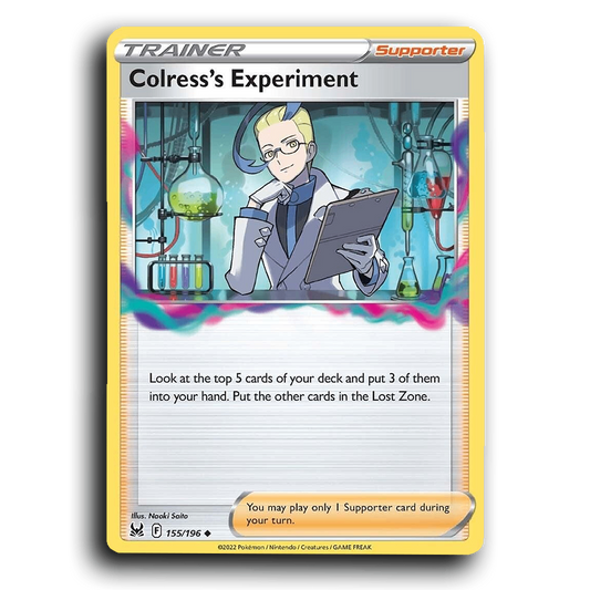 Colress's Experiment (155/196) [Lost Origin]