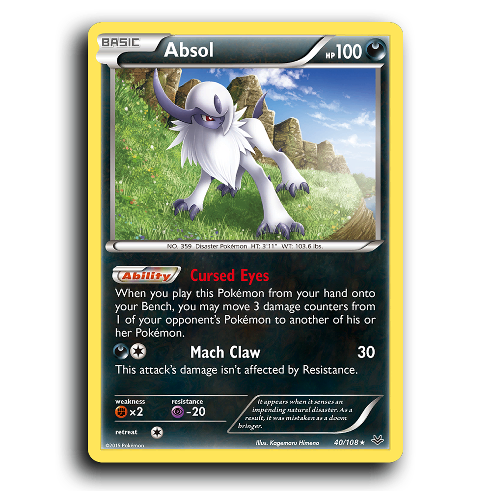 Absol (40/108) [Roaring Skies]