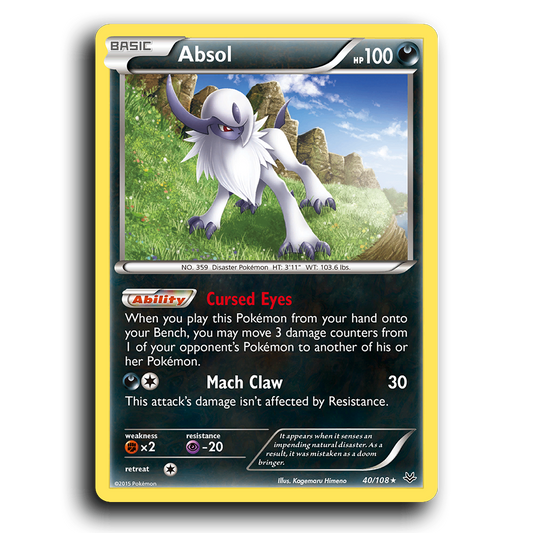 Absol (40/108) [Roaring Skies]