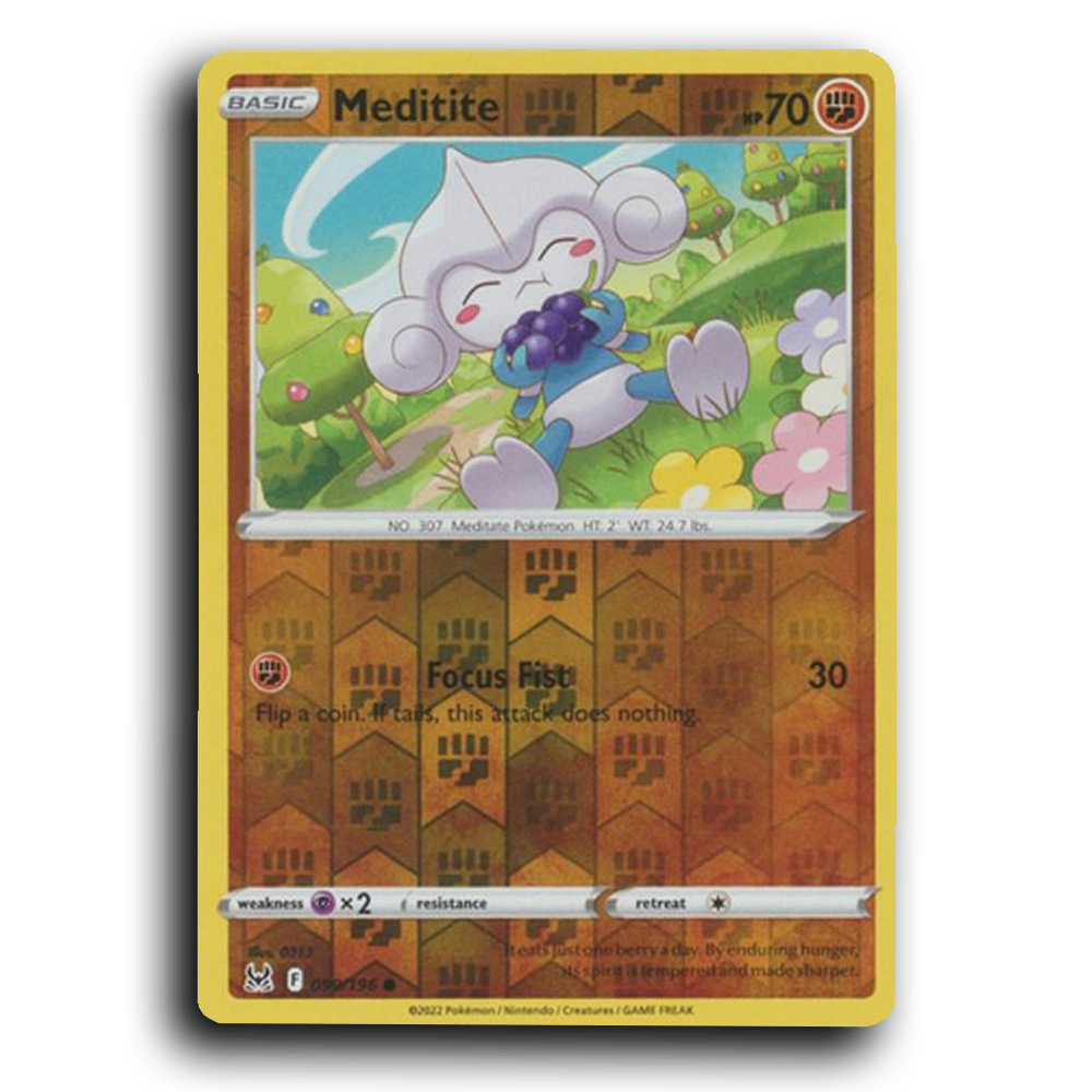 Meditite (099/196) [Lost Origin]