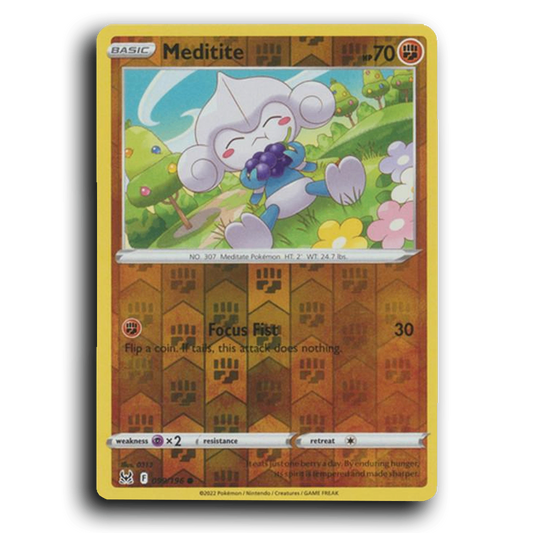 Meditite (099/196) [Lost Origin]