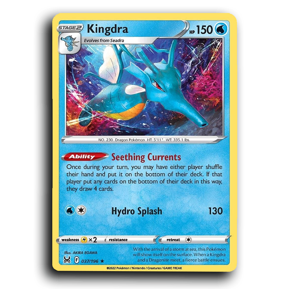 Kingdra (037/196) [Lost Origin]