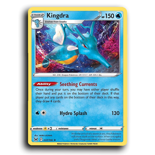 Kingdra (037/196) [Lost Origin]