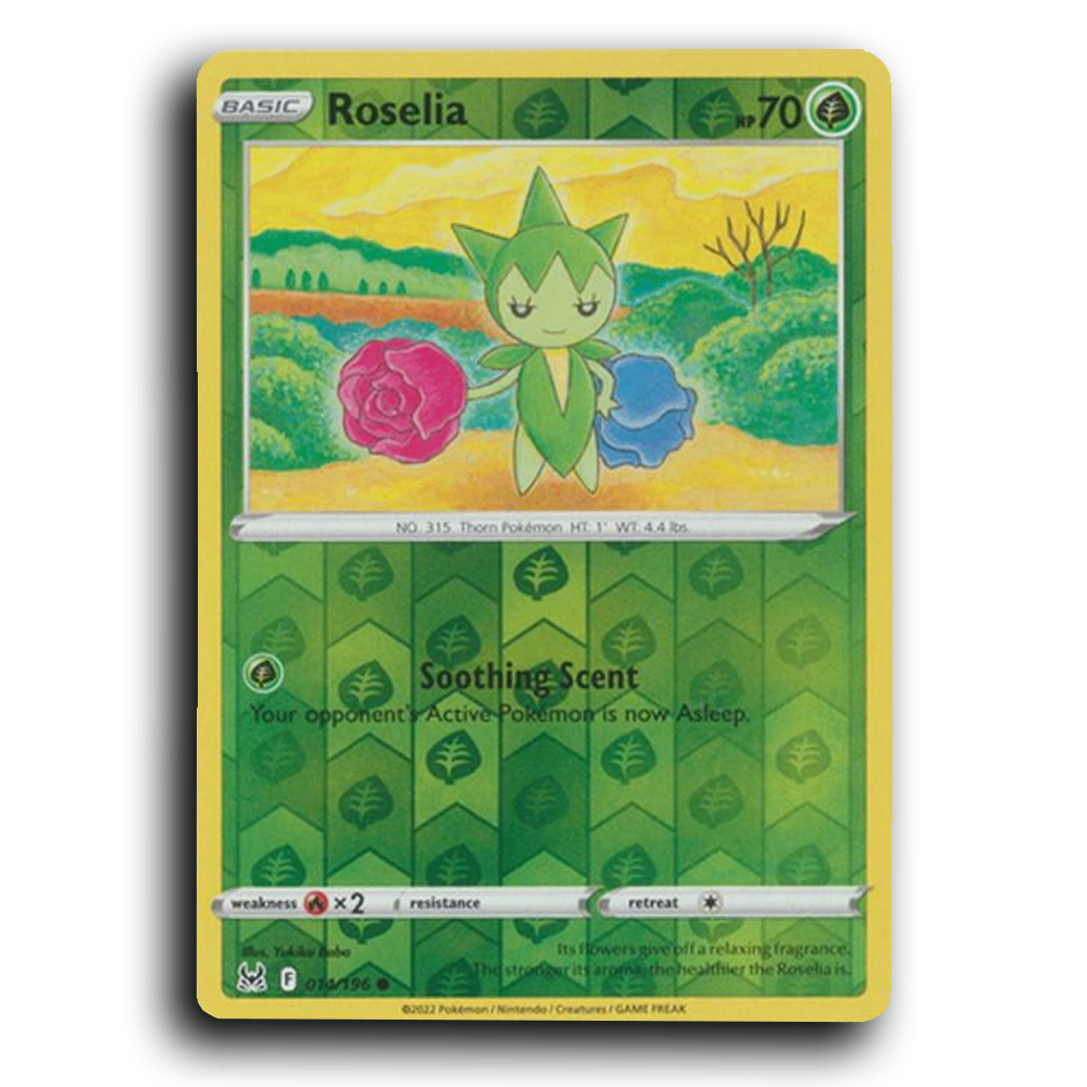 Roselia (014/196) [Lost Origin]