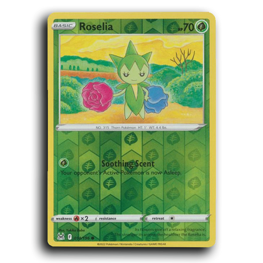 Roselia (014/196) [Lost Origin]