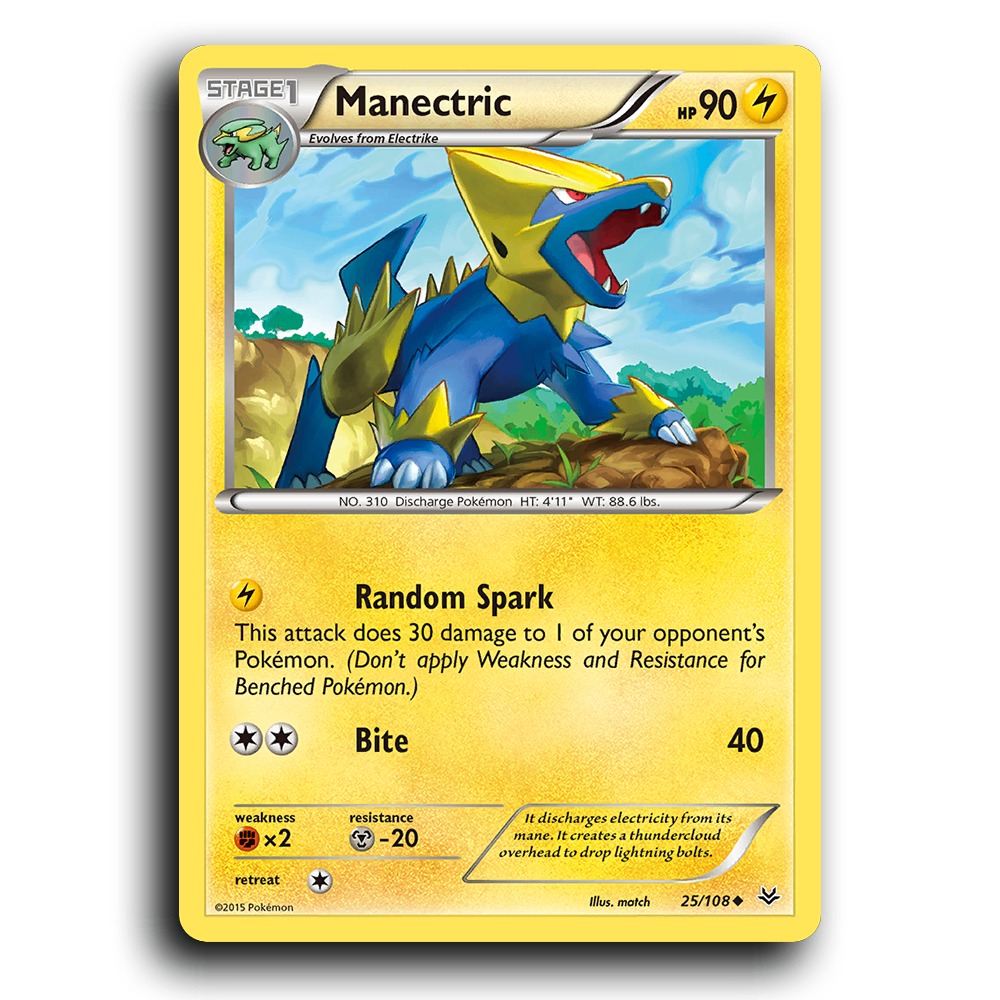Manectric (25/108) [Roaring Skies]