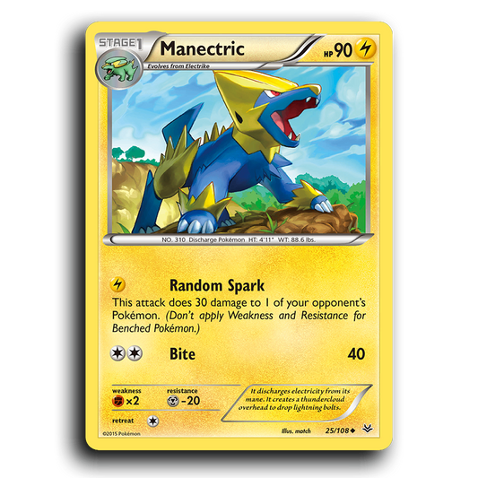 Manectric (25/108) [Roaring Skies]