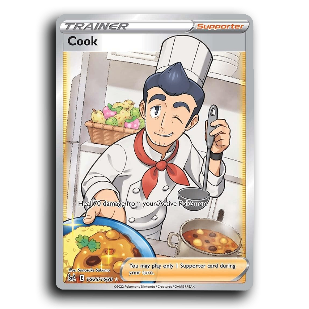 Cook (TG25/TG30) [Lost Origin Trainer Gallery]