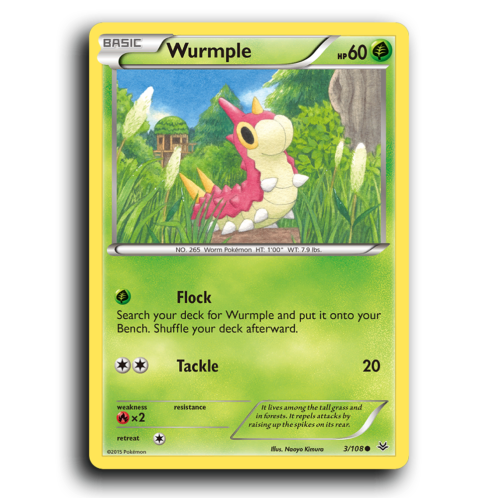 Wurmple (3/108) [Roaring Skies]