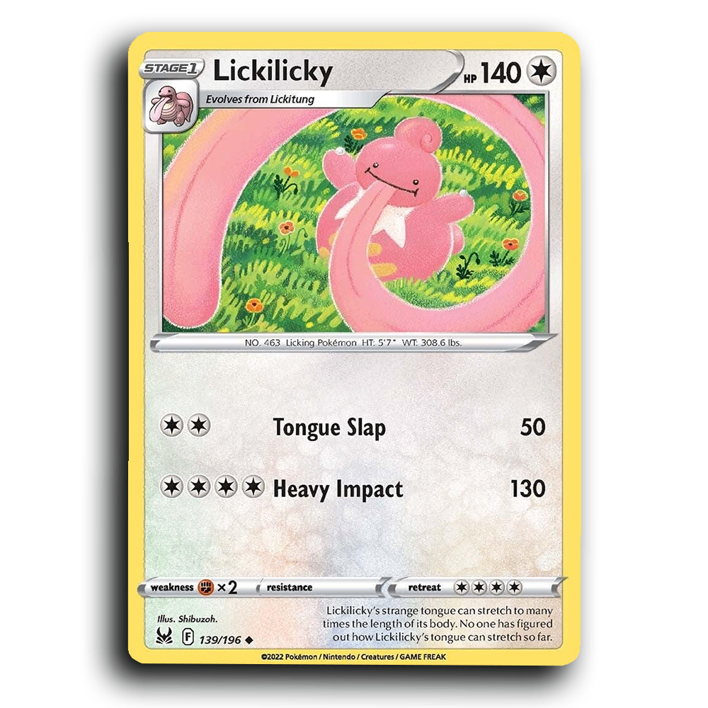 Lickilicky (139/196) [Lost Origin]