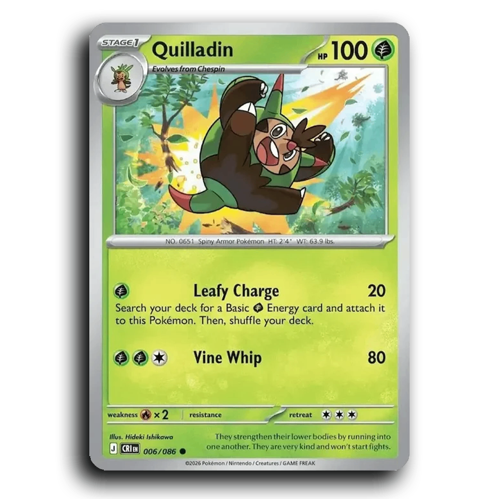 Quilladin (006/086) [Chaos Rising]