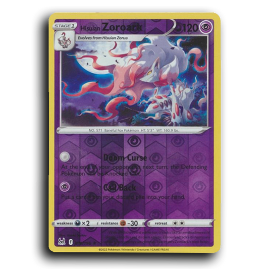 Hisuian Zoroark (076/196) [Lost Origin]