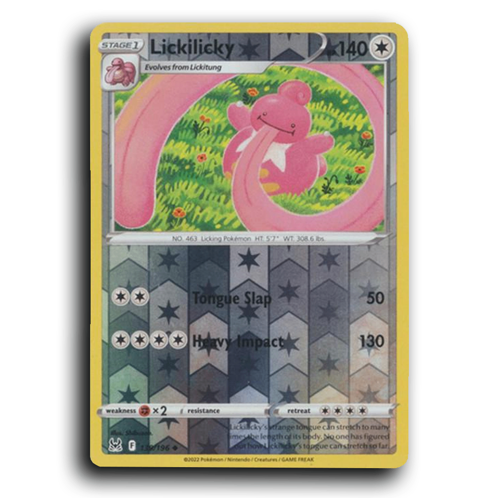 Lickilicky (139/196) [Lost Origin]