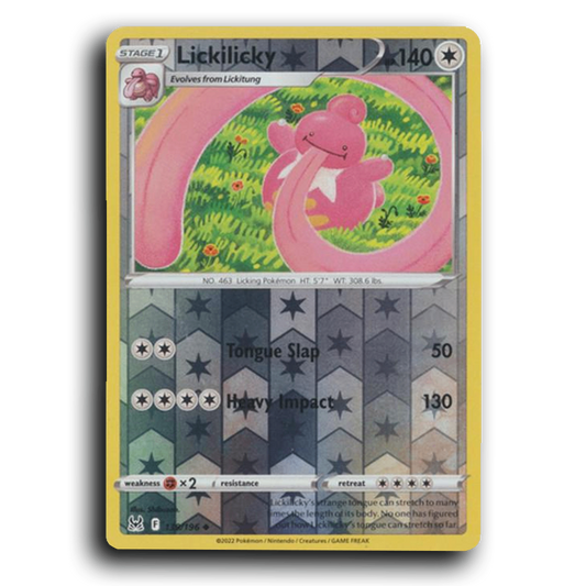 Lickilicky (139/196) [Lost Origin]