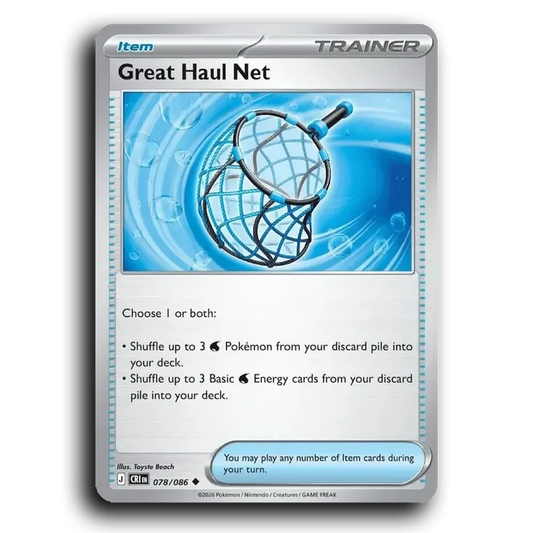 Great Haul Net (078/086) [Chaos Rising]