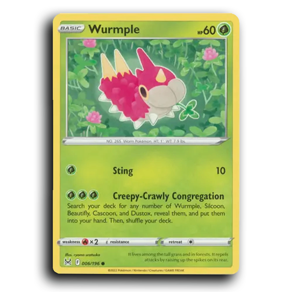 Wurmple (006/196) [Lost Origin]