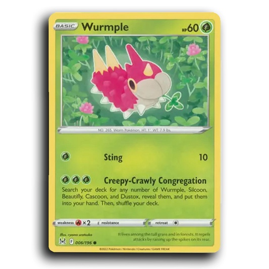 Wurmple (006/196) [Lost Origin]