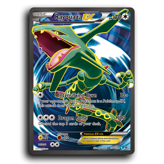 Rayquaza EX (104/108) [Roaring Skies]