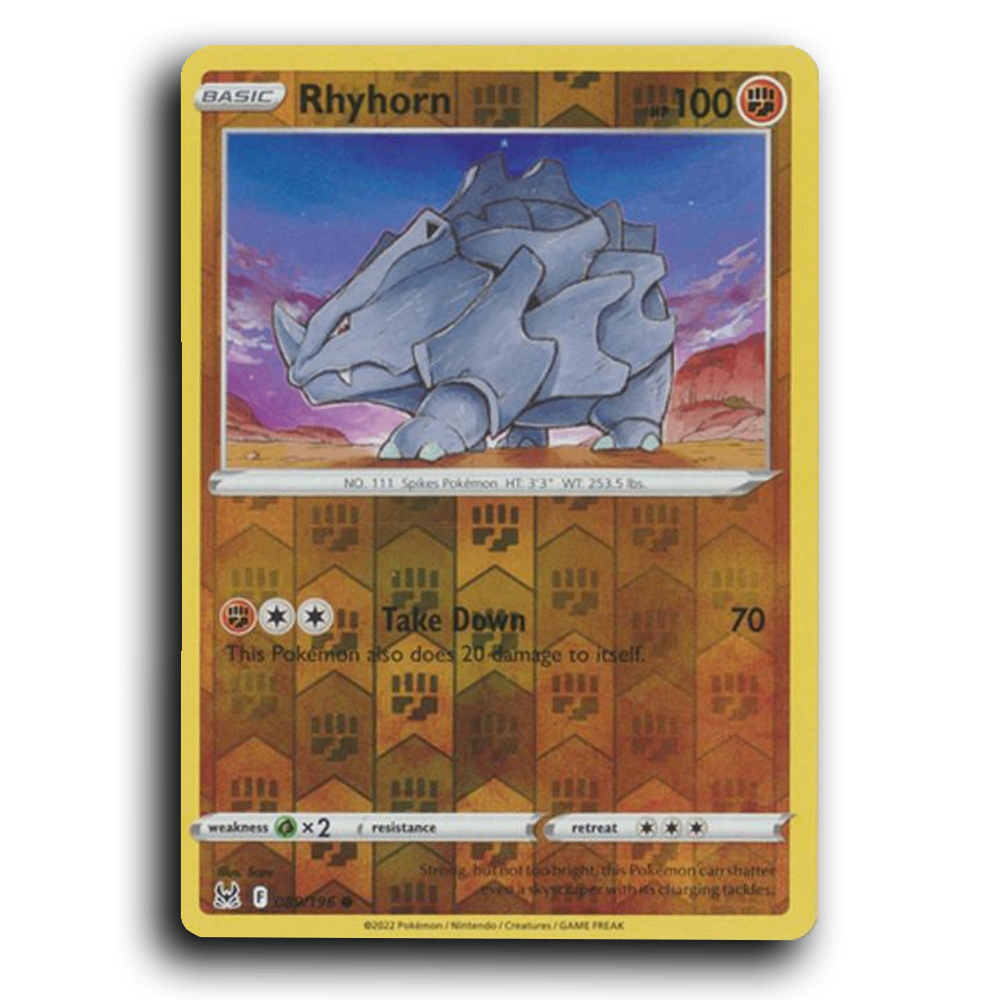 Rhyhorn (089/196) [Lost Origin]
