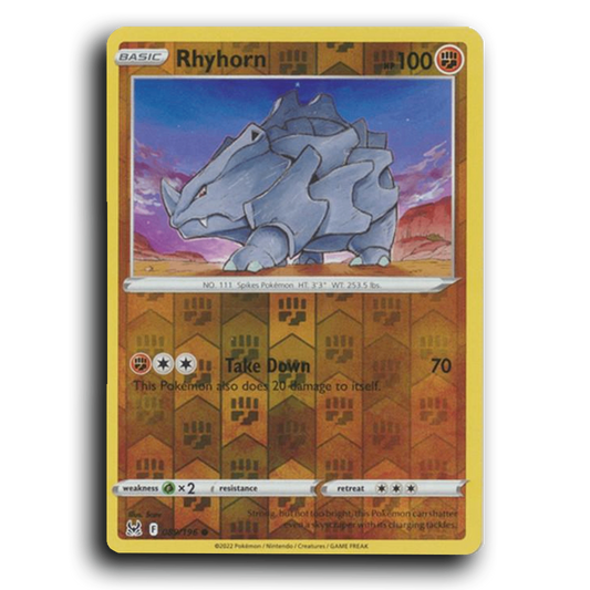 Rhyhorn (089/196) [Lost Origin]