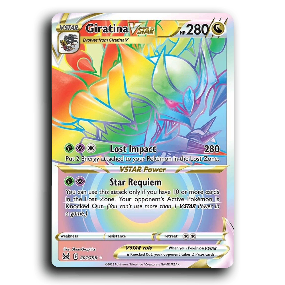 Giratina VSTAR (201/196) [Lost Origin]