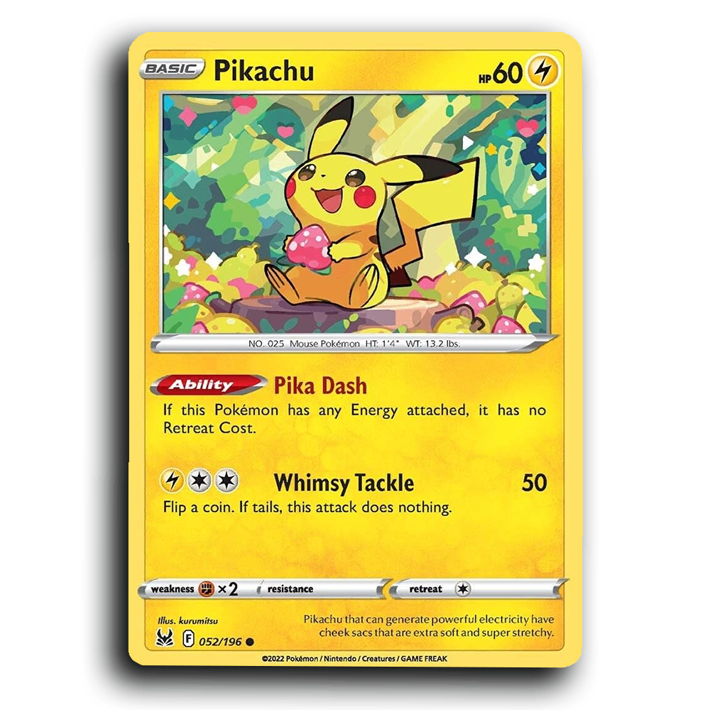 Pikachu (052/196) [Lost Origin]
