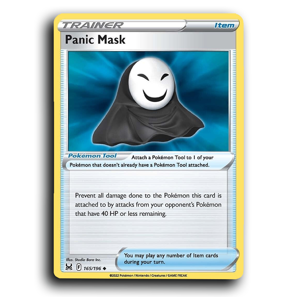 Panic Mask (165/196) [Lost Origin]
